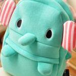 Fashon Cute Mint Elephant Bag
