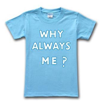 Why Always Me Balotelli Sports T-shirts Men's Short Sleeves T-shirt on ...